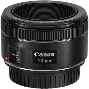 Canon EF 50mm f/1.8 STM Lens - Thumbnail