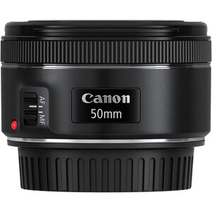 Canon EF 50mm f/1.8 STM Lens - Thumbnail