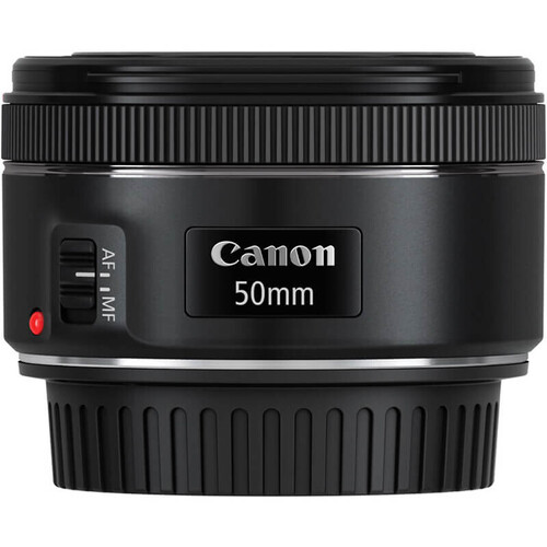 Canon EF 50mm f/1.8 STM Lens