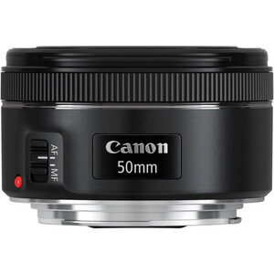 Canon EF 50mm f/1.8 STM Lens - Thumbnail