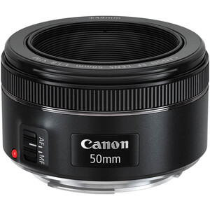 Canon EF 50mm f/1.8 STM Lens - Thumbnail