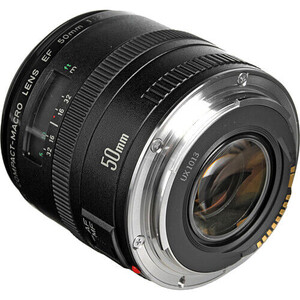 Canon EF 50mm f/2.5 Makro Lens - Thumbnail