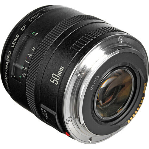 Canon EF 50mm f/2.5 Makro Lens