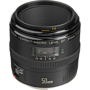 Canon EF 50mm f/2.5 Makro Lens - Thumbnail