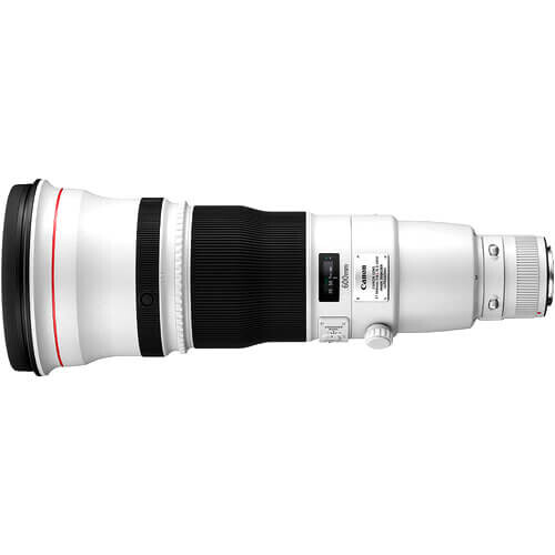Canon EF 600mm f/4L II IS USM Lens