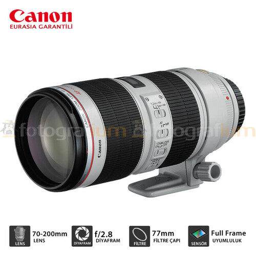 Canon EF 70-200mm f/2.8L IS II USM Lens