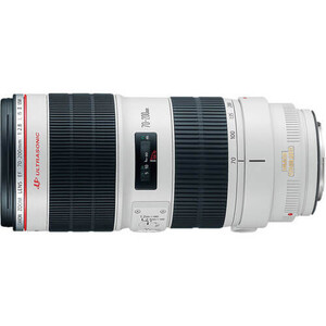 Canon - Canon EF 70-200mm f/2.8L IS II USM Lens (1)