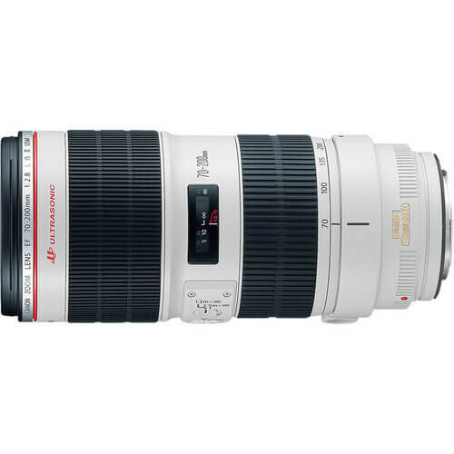 Canon EF 70-200mm f/2.8L IS II USM Lens