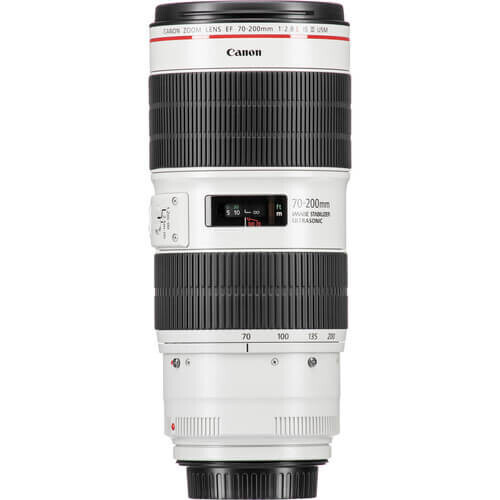 Canon EF 70-200mm f/2.8L IS III USM Lens