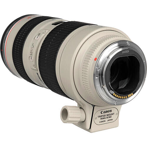 Canon EF 70-200mm f/2.8L USM Lens