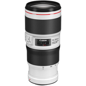 Canon - Canon EF 70-200mm f/4L IS II USM Lens