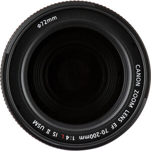 Canon EF 70-200mm f/4L IS II USM Lens - Thumbnail