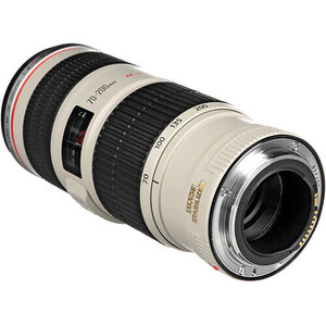 Canon - Canon EF 70-200mm f/4L IS USM Lens