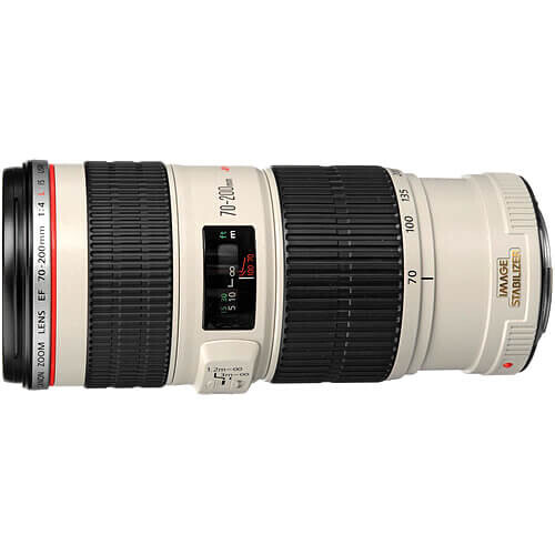 Canon EF 70-200mm f/4L IS USM Lens