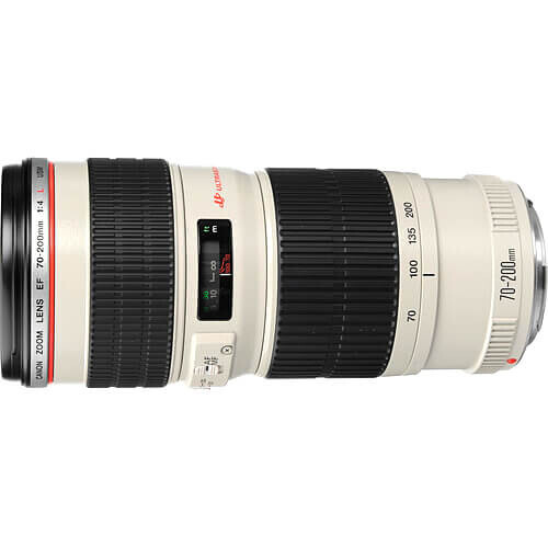 Canon EF 70-200mm f/4L USM Lens