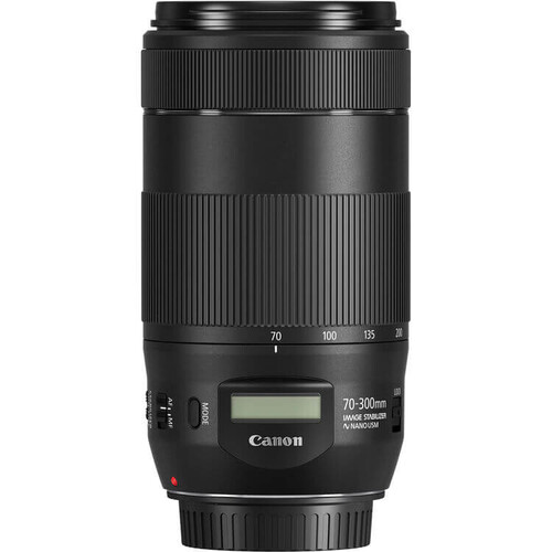 Canon EF 70-300mm f/4-5.6 IS II Nano USM Lens