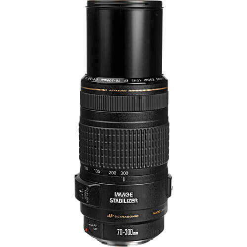 Canon EF 70-300mm f/4-5.6 IS USM Lens