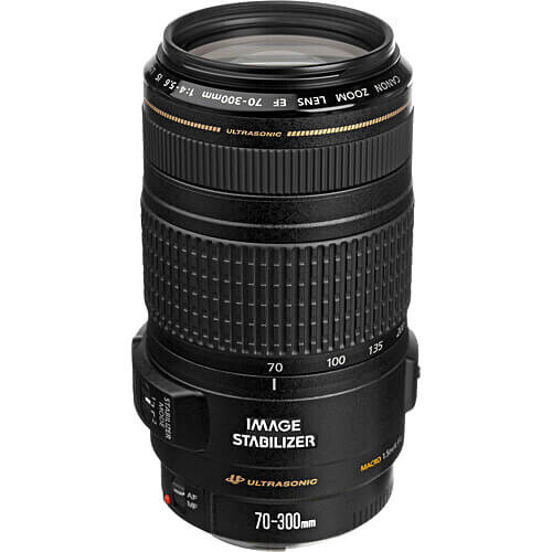 Canon EF 70-300mm f/4-5.6 IS USM Lens