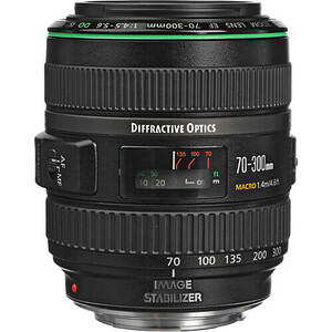 Canon EF 70-300mm f/4.5-5.6 DO IS USM Lens - Thumbnail