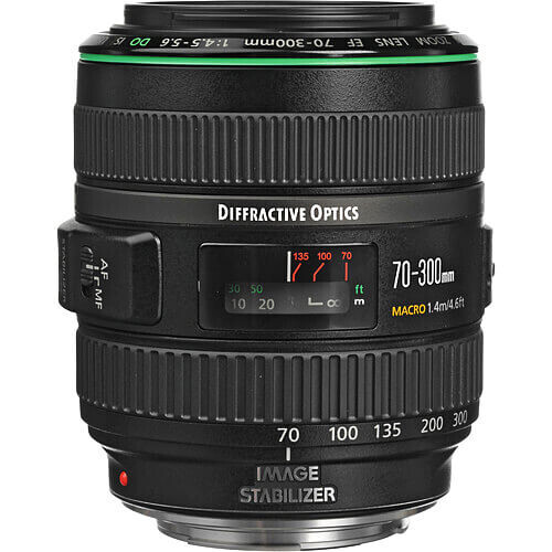 Canon EF 70-300mm f/4.5-5.6 DO IS USM Lens