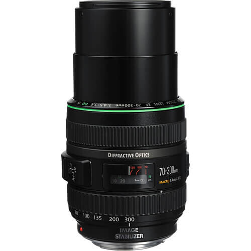 Canon EF 70-300mm f/4.5-5.6 DO IS USM Lens