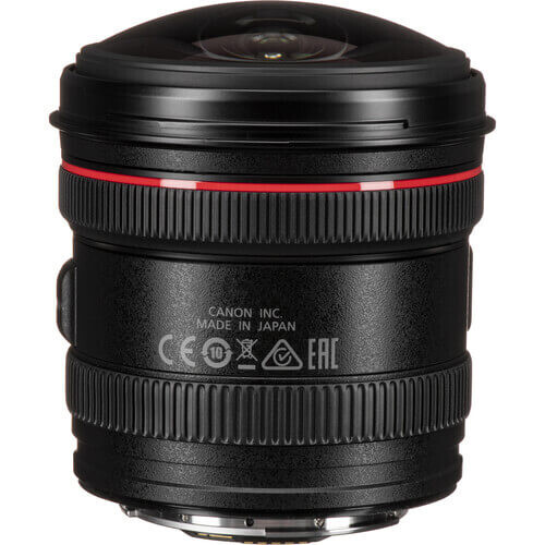 Canon EF 8-15mm f/4L USM Balık Gözü Lens