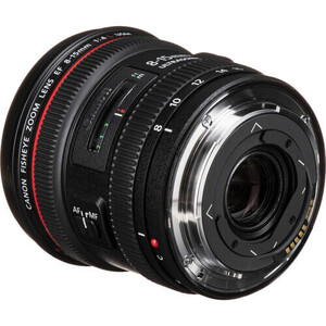 Canon EF 8-15mm f/4L USM Balık Gözü Lens - Thumbnail