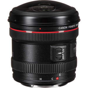Canon EF 8-15mm f/4L USM Balık Gözü Lens - Thumbnail