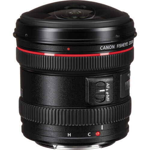 Canon EF 8-15mm f/4L USM Balık Gözü Lens
