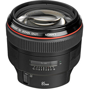 Canon EF 85mm f/1.2L II USM Lens - Thumbnail