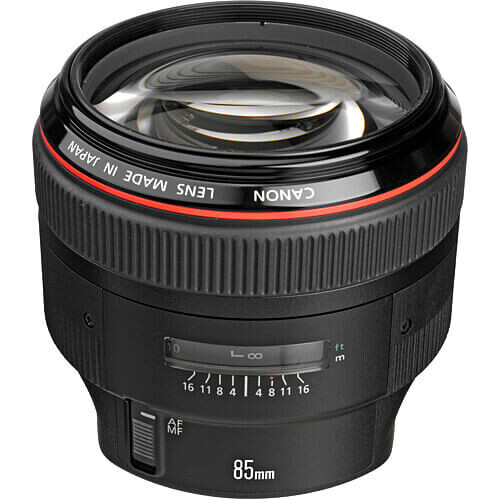 Canon EF 85mm f/1.2L II USM Lens