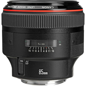 Canon EF 85mm f/1.2L II USM Lens - Thumbnail