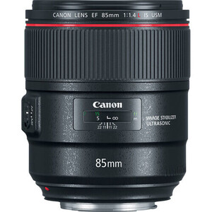Canon EF 85mm f1.4L IS USM Lens - Thumbnail