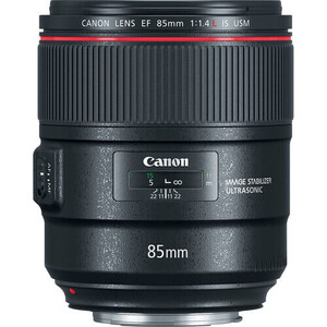 Canon - Canon EF 85mm f1.4L IS USM Lens