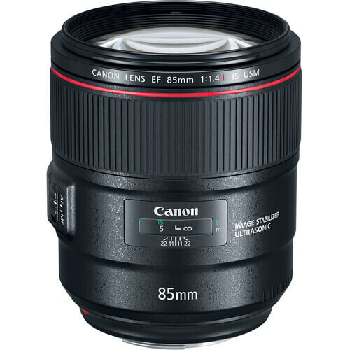 Canon EF 85mm f1.4L IS USM Lens