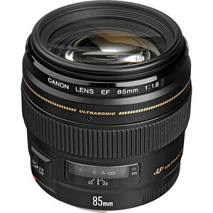 Canon EF 85mm f/1.8 USM Lens - Thumbnail