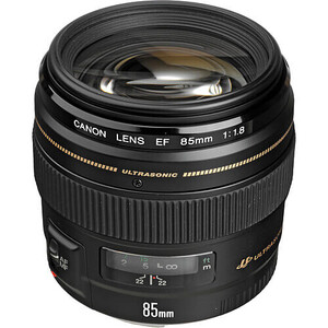 Canon - Canon EF 85mm f/1.8 USM Lens