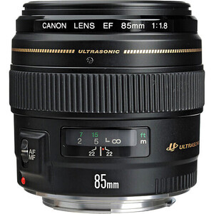 Canon EF 85mm f/1.8 USM Lens - Thumbnail