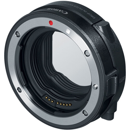 Canon EF-EOS R Drop-In Circular Polarize Filtre Adapter