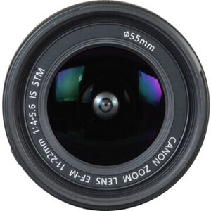 Canon EF-M 11-22mm f/4-5.6 IS STM Lens - Thumbnail