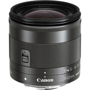 Canon EF-M 11-22mm f/4-5.6 IS STM Lens - Thumbnail