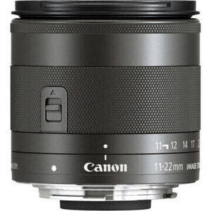 Canon EF-M 11-22mm f/4-5.6 IS STM Lens - Thumbnail