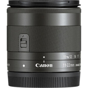 Canon EF-M 11-22mm f/4-5.6 IS STM Lens - Thumbnail