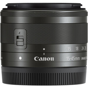 Canon - Canon EF-M 15-45mm f/3.5-6.3 IS STM Lens (1)