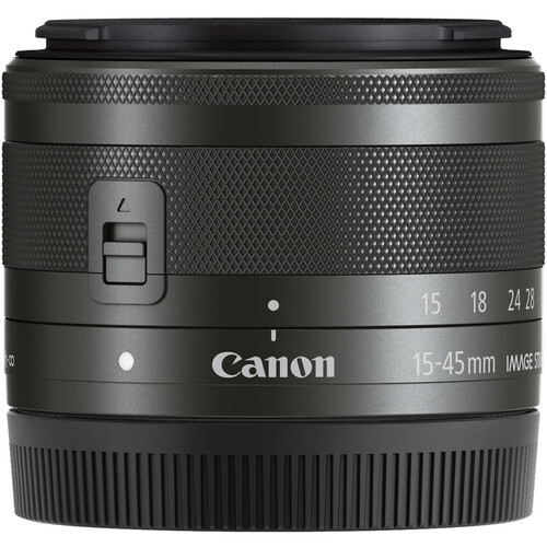 Canon EF-M 15-45mm f/3.5-6.3 IS STM Lens