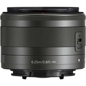 Canon EF-M 15-45mm f/3.5-6.3 IS STM Lens - Thumbnail