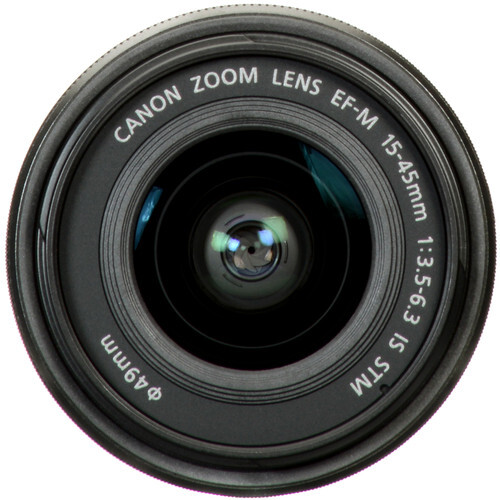Canon EF-M 15-45mm f/3.5-6.3 IS STM Lens