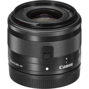 Canon EF-M 15-45mm f/3.5-6.3 IS STM Lens - Thumbnail