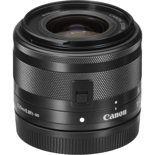 Canon EF-M 15-45mm f/3.5-6.3 IS STM Lens