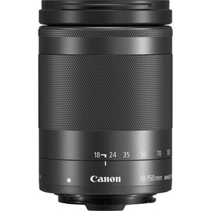 Canon - Canon EF-M 18-150mm f/3.5-6.3 IS STM Lens